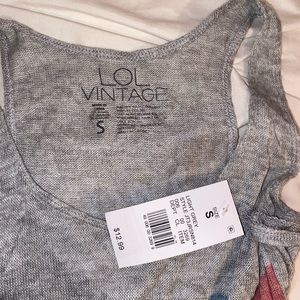 Vintage Tank Top